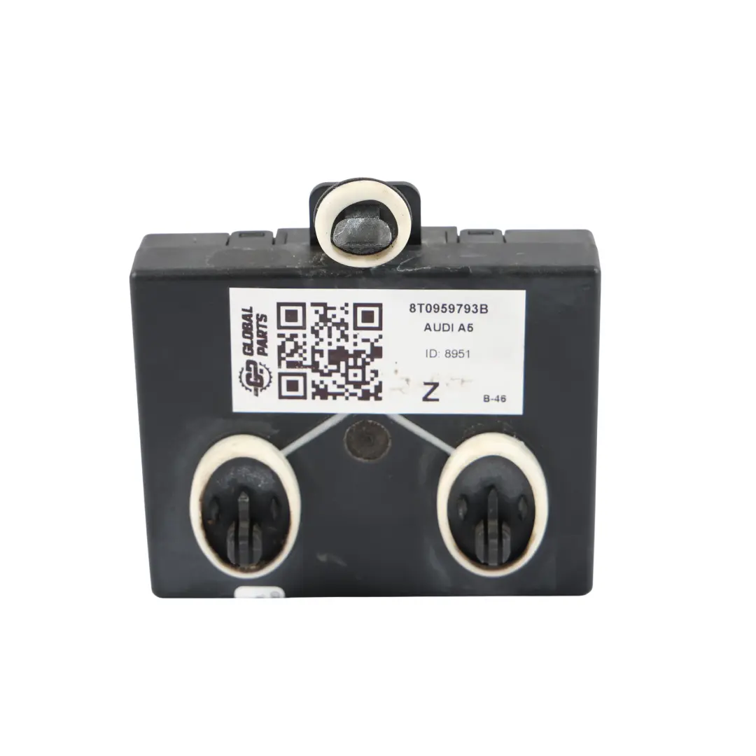 Sportback Module De Commande Porte Avant Côté Conducteur pour Audi A5 8T à propos du numéro de pièce 8T0959793B Audi A5 8T Sportback Module De Commande Porte Avant Côté Conducteur - SKU 8T0959793B - Numéro de pièce 8T0959793B