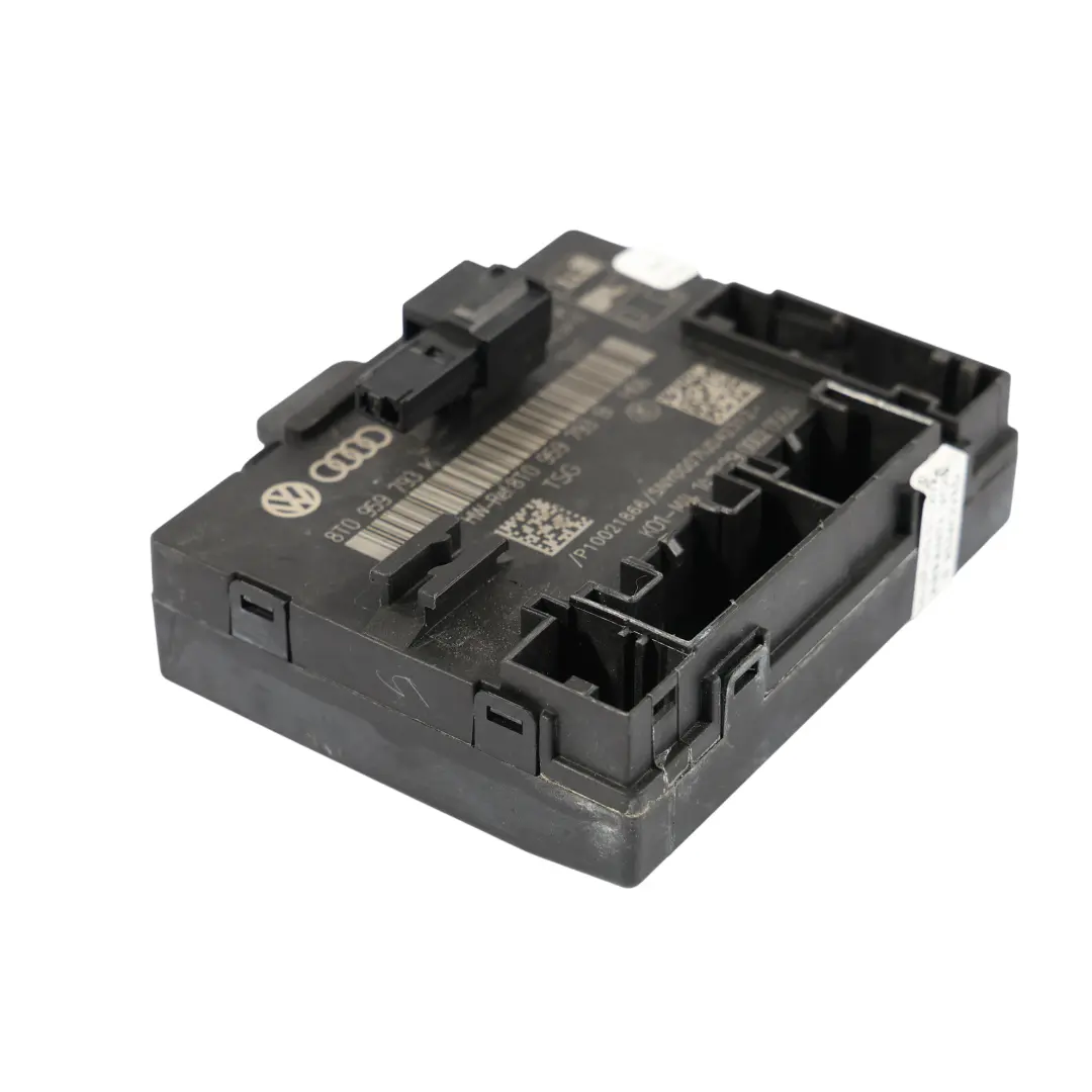 Audi A5 8T Sportback Modulo Porta Anteriore Unità Di Controllo Lato - SKU 8T0959793B - Numero di parte 8T0959793B