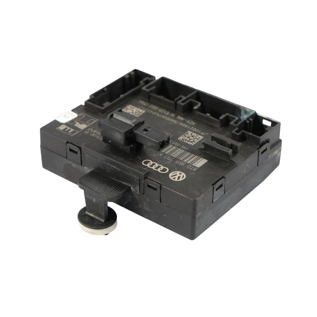 Audi A5 8T Sportback Moduł Sterownik Drzwi Przód Strona Kierowcy - SKU 8T0959793B - Numer Części 8T0959793B