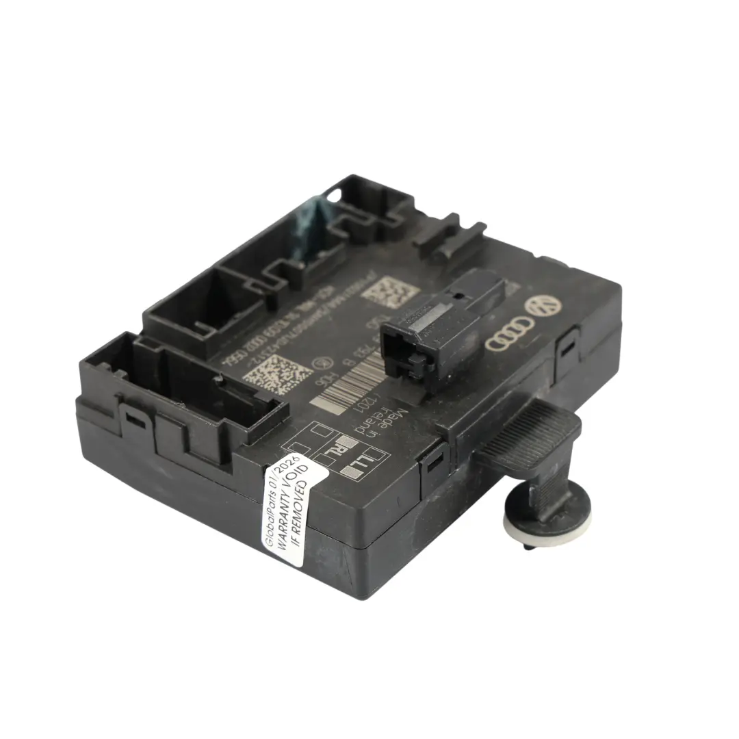 Sportback Front Door Module Control Unit Driver's Side to Audi A5 8T with Part number 8T0959793B Audi A5 8T Sportback Front Door Module Control Unit Driver's Side - SKU 8T0959793B - Part number 8T0959793B