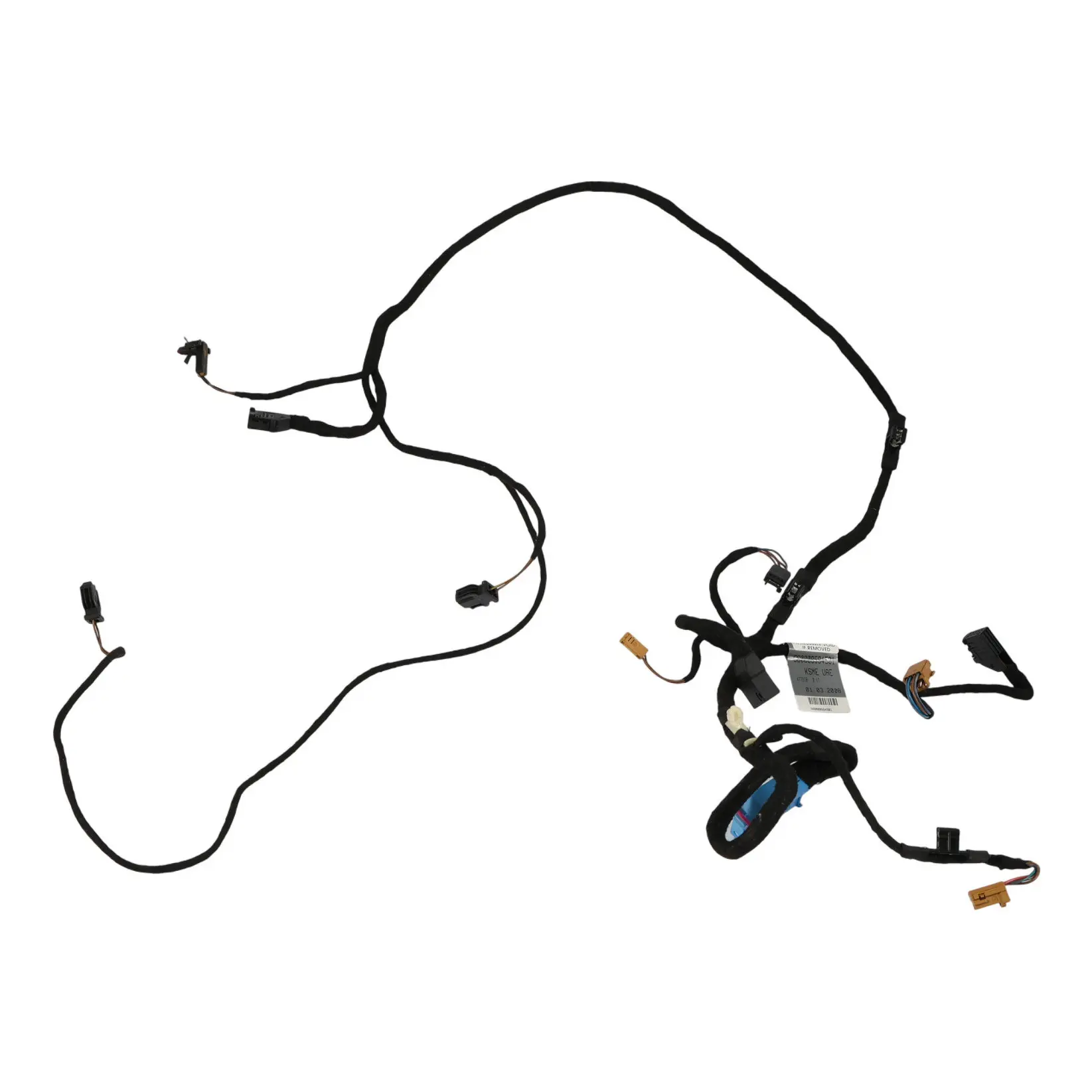 Audi A5 8T Coupe Front Door Wiring Loom Harness Driver's Side Cable 8T0971035G