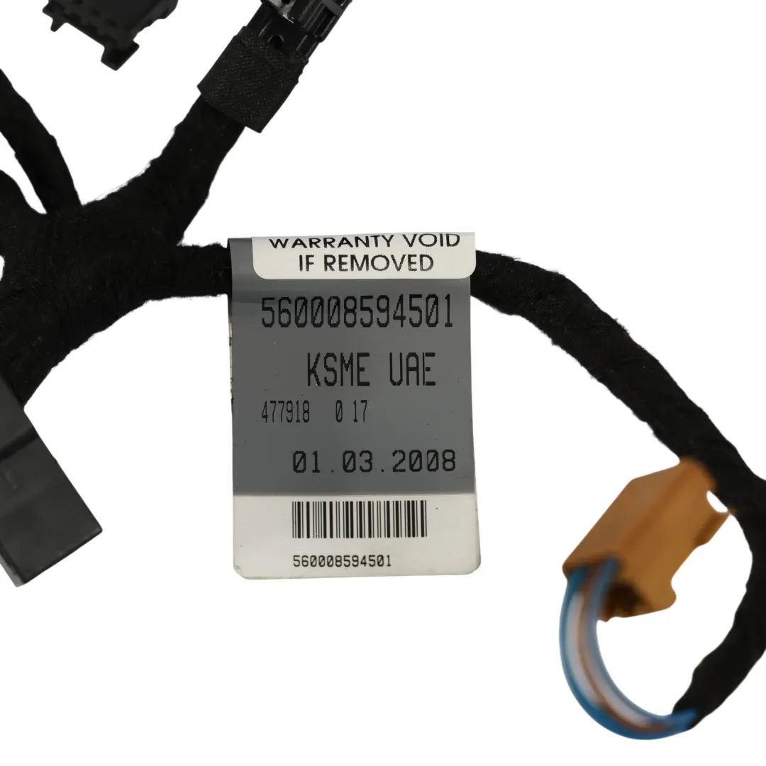 Puerta Delantera Mazo De Cables Lado Del Conductor para Audi A5 8T Coupe con número de pieza 8T0971035G Audi A5 8T Coupe Puerta Delantera Mazo De Cables Lado Del Conductor - SKU 8T0971035G - Número de pieza 8T0971035G