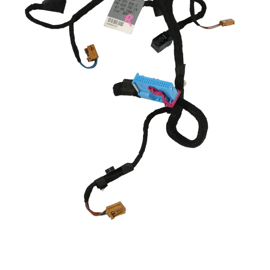 Audi A5 8T Coupe Puerta Delantera Mazo De Cables Lado Del Conductor - SKU 8T0971035G - Número de pieza 8T0971035G