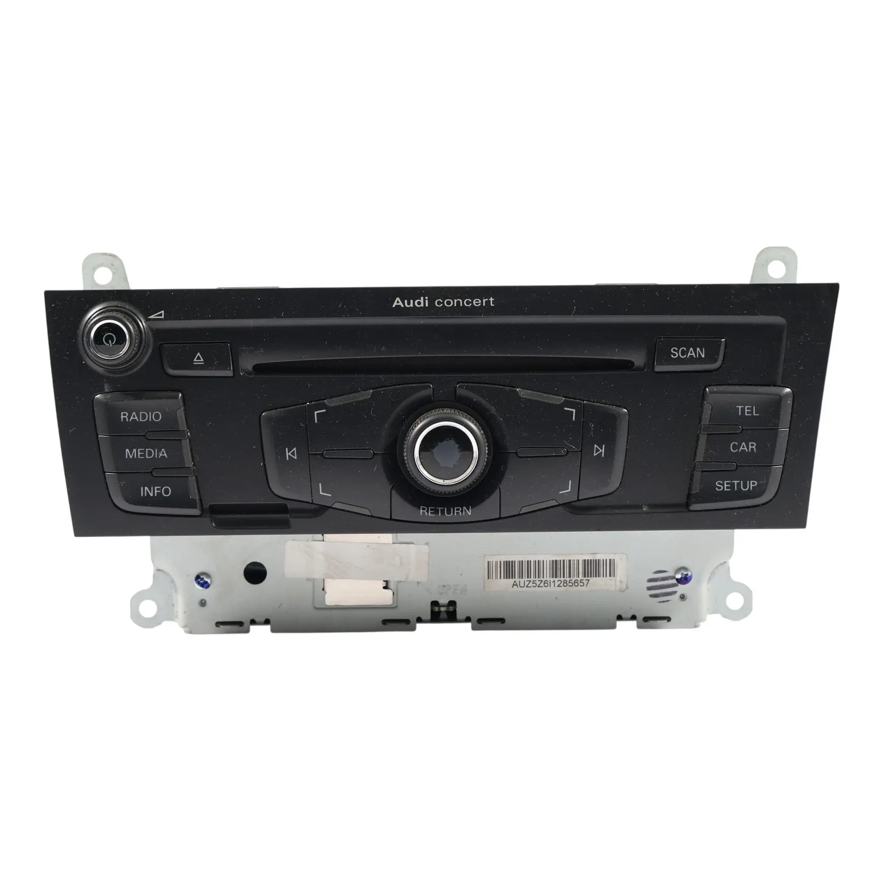 Autoradio Audi A4 B8, Lecteur CD Audio, Unité Principale Concert 8T2035186P