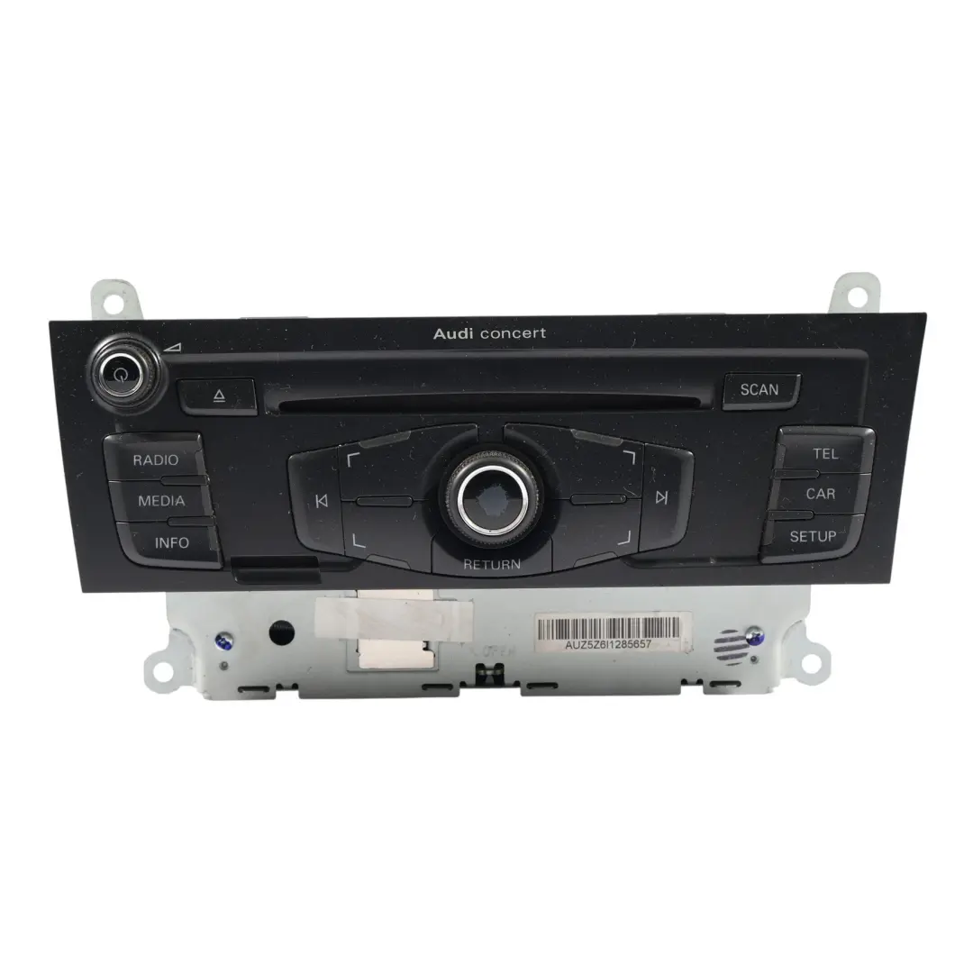 Audi A4 B8 Radio Media Player Audio CD Head Unit Player Konzert - SKU 8T2035186P-1 - Teilenummer 8T2035186P
