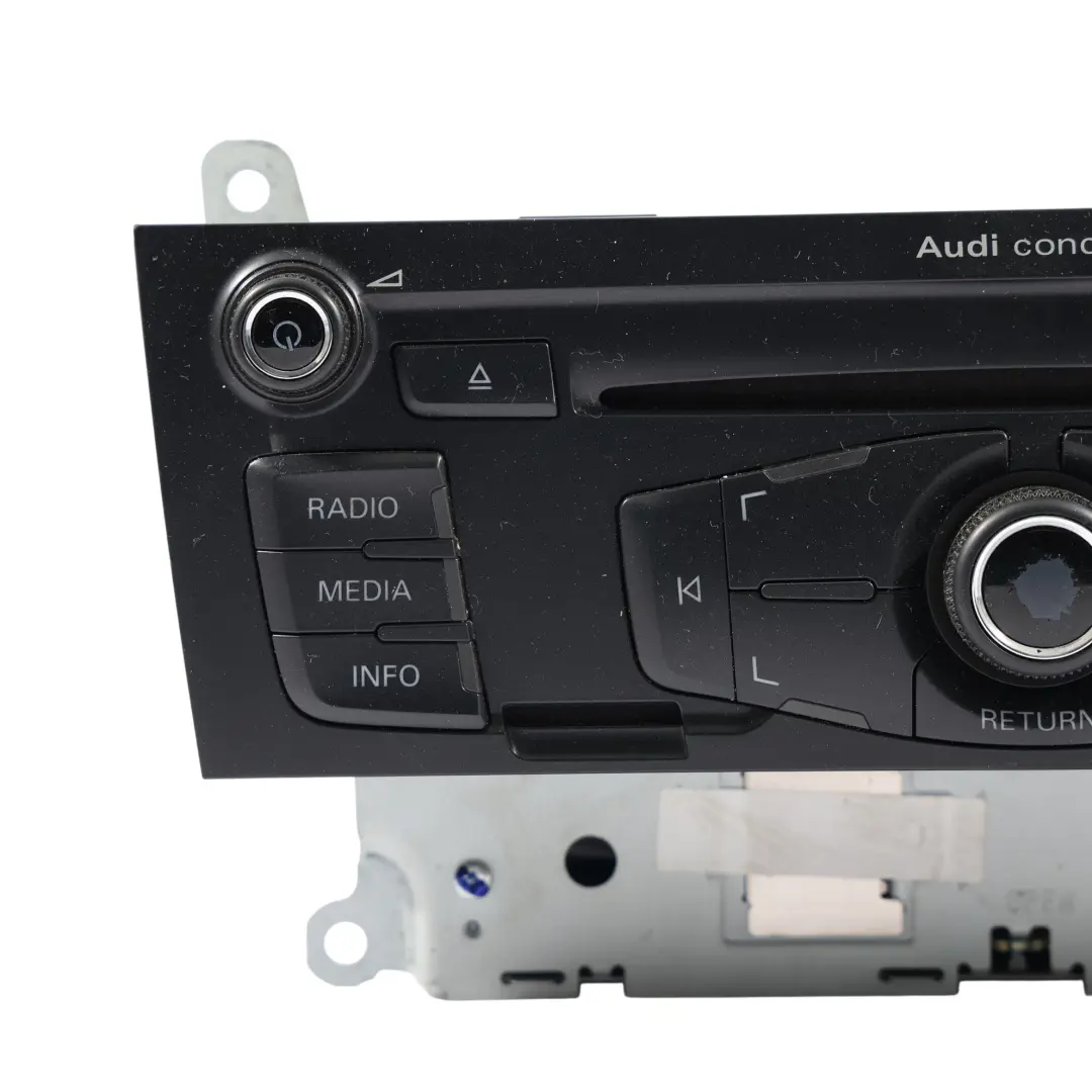 Radio CD Odtwarzacz Stereos Radioodtwarzacz do Audi A4 B8 o numerze 8T2035186P Audi A4 B8 Radio CD Odtwarzacz Stereos Radioodtwarzacz - SKU 8T2035186P-1 - Numer Części 8T2035186P