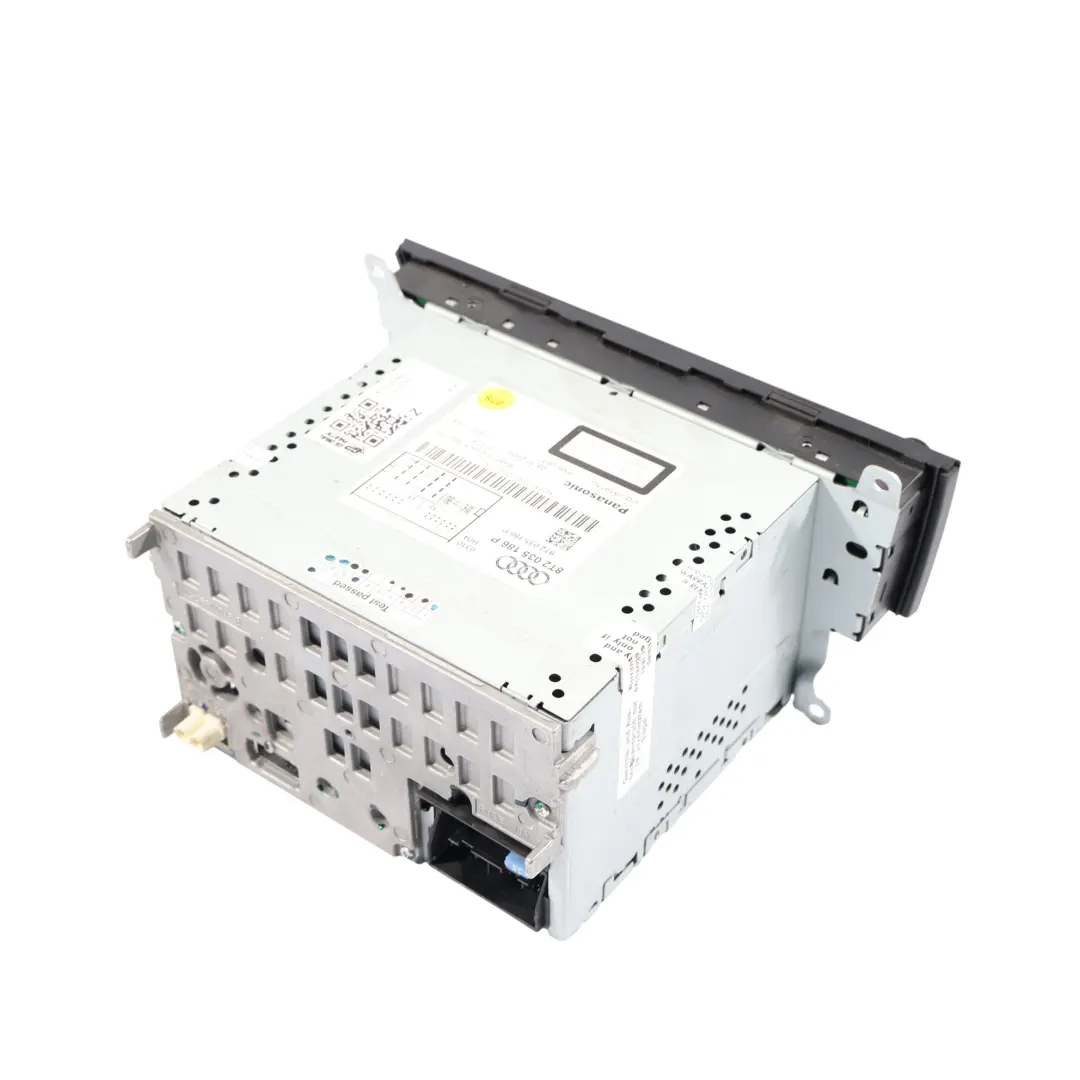  Autoradio Audi A4 B8, Lecteur CD Audio, Unité Principale Concert - SKU 8T2035186P-1 - Numéro de pièce 8T2035186P