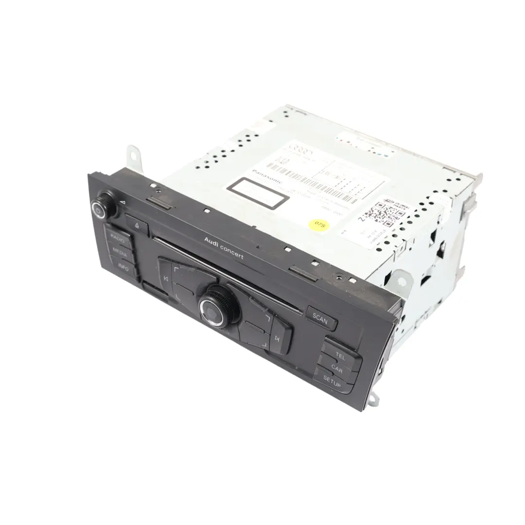 Audi A4 B8 Radio CD Odtwarzacz Stereos Radioodtwarzacz - SKU 8T2035186P-1 - Numer Części 8T2035186P