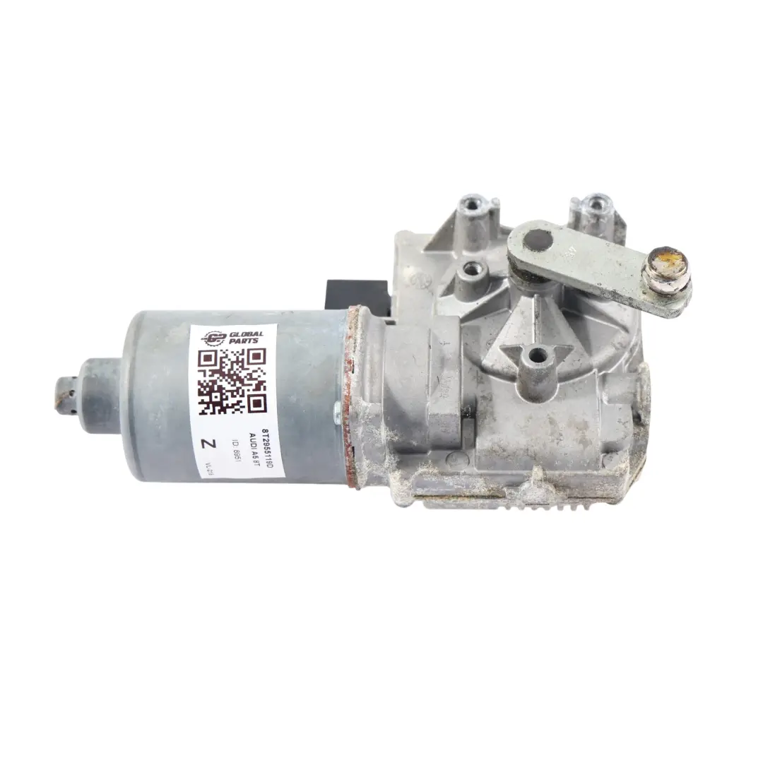 Audi A5 8T Front Windscreen Window Wiper Motor Unit - SKU RHD-8T2955119D - Part number 8T2955119D