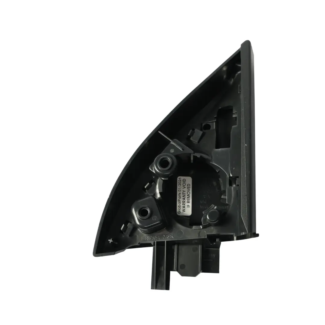 Audi A5 8T Espejo Delantero Cubre Altavoz Triángulo Izquierdo - SKU 8T8035423D - Número de pieza 8T8035423D