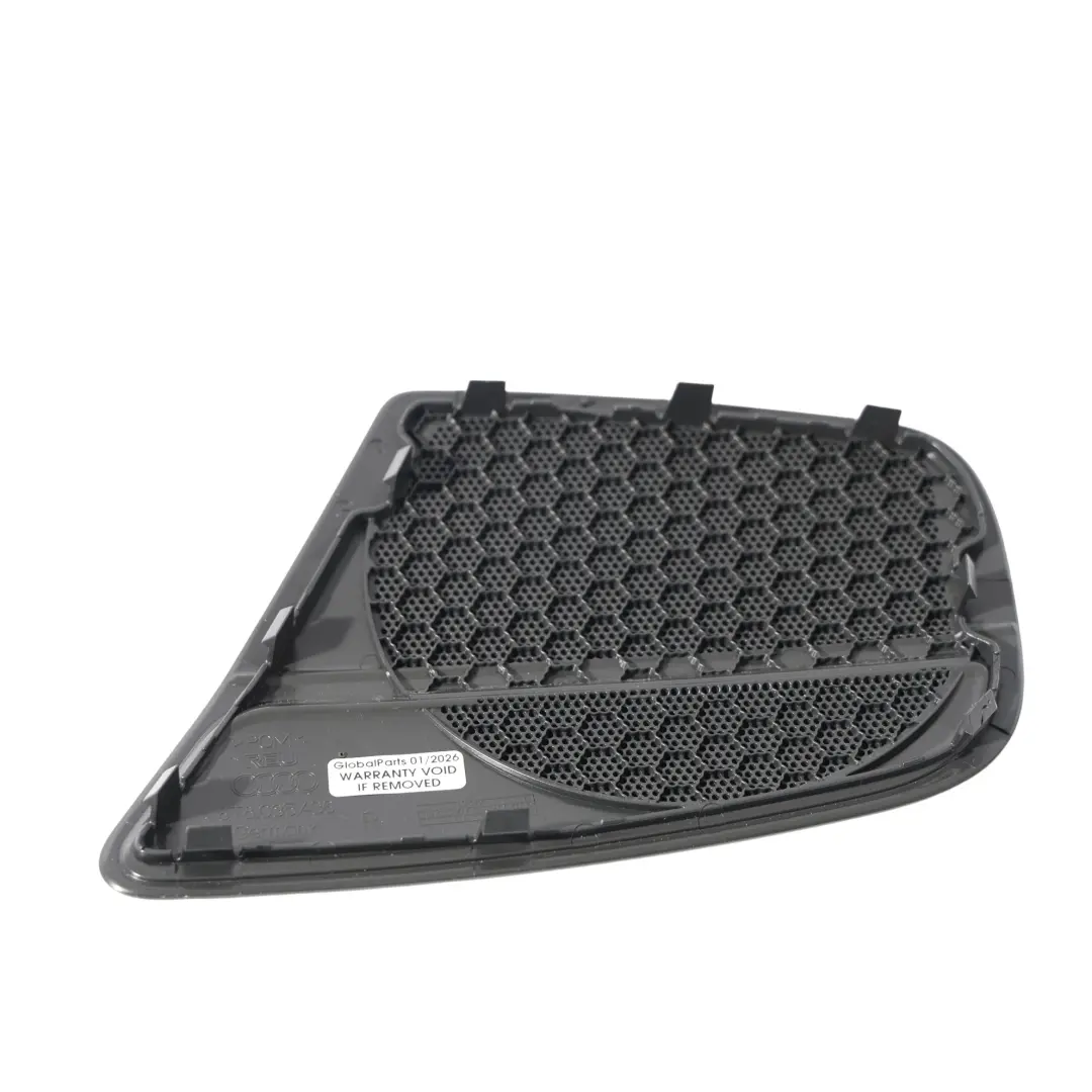 Audi A5 8T Rear Door Grille Speaker Cover Trim Panel Right O/S - SKU 8T8035436 - Part number 8T8035436