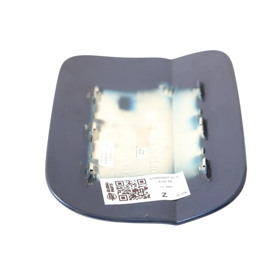 Audi A5 8T Tapa Del Tapón Depósito Combustible Azul Escafandra - X5Q - SKU 8T8809907-SCB - Número de pieza 8T8809907