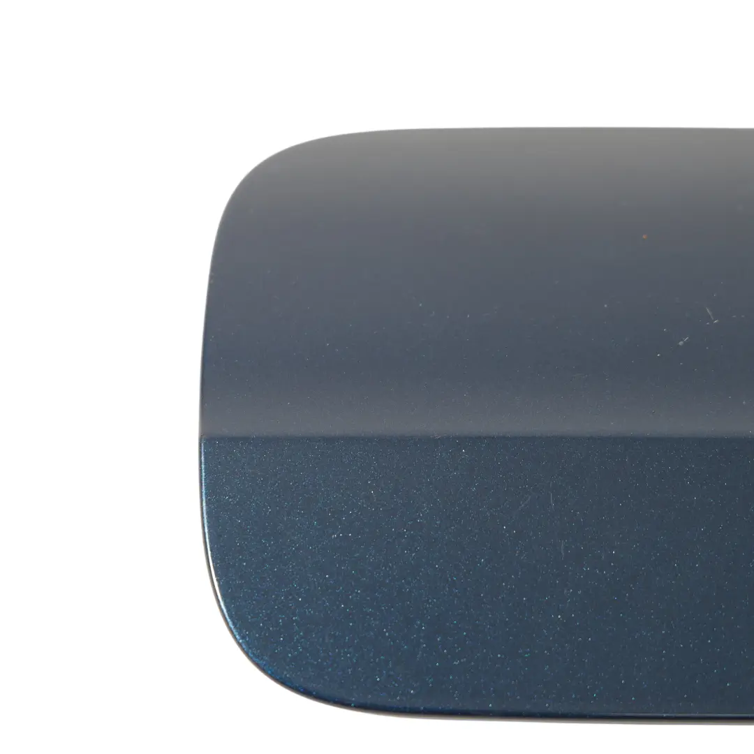 Audi A5 8T Fuel Filler Flap Cap Cover Scuba Blue Metallic - X5Q - SKU 8T8809907-SCB - Part number 8T8809907