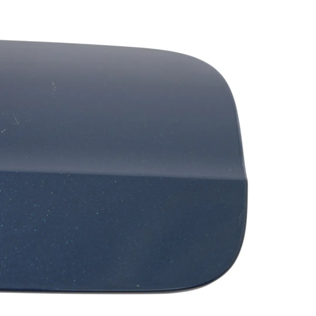 Audi A5 8T Fuel Filler Flap Cap Cover Scuba Blue Metallic - X5Q - SKU 8T8809907-SCB - Part number 8T8809907