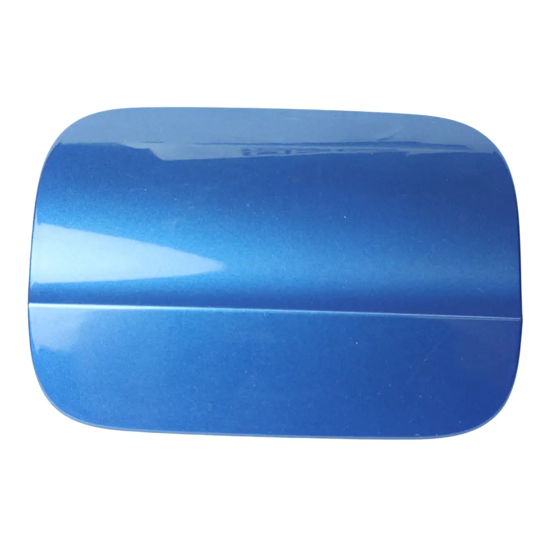 Audi A5 8T Fuel Filler Flap Tank Cap Cover Sepang Blue Pearl - Y5Q 8T8809907 - SKU 8T8809907A-SEB - Part number 8T8809907A