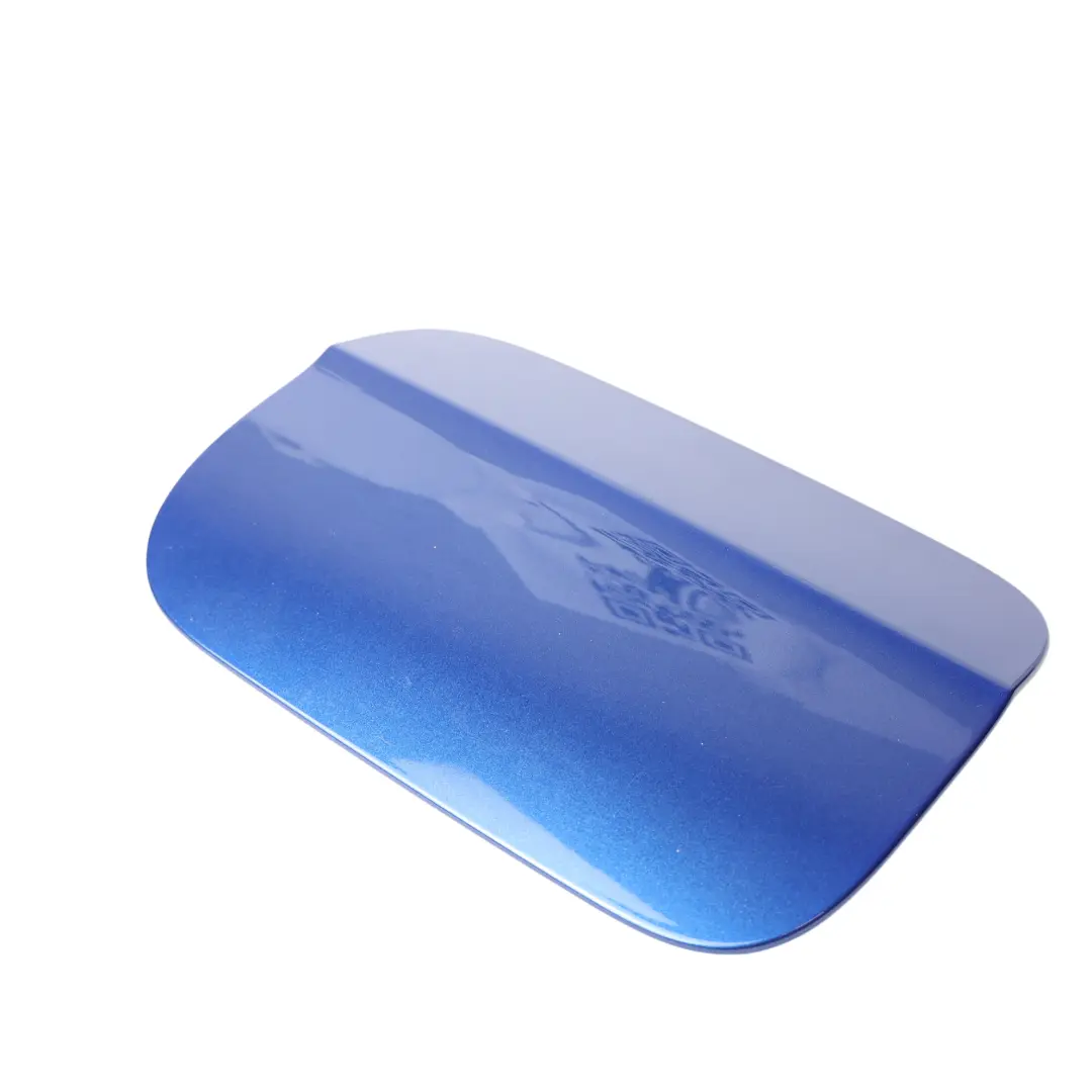 Audi A5 8T Fuel Filler Flap Tank Cap Cover Sepang Blue Pearl - Y5Q 8T8809907 - SKU 8T8809907A-SEB - Part number 8T8809907A