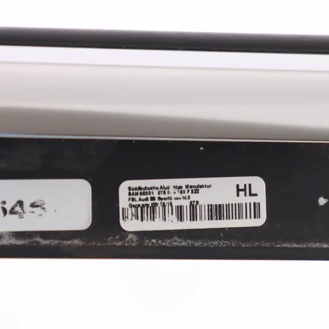 Audi A5 8T Window Slot Seal Trim Strip Rubbr Cover Rear Left N/S - SKU 8T8853763 - Part number 8T8853763