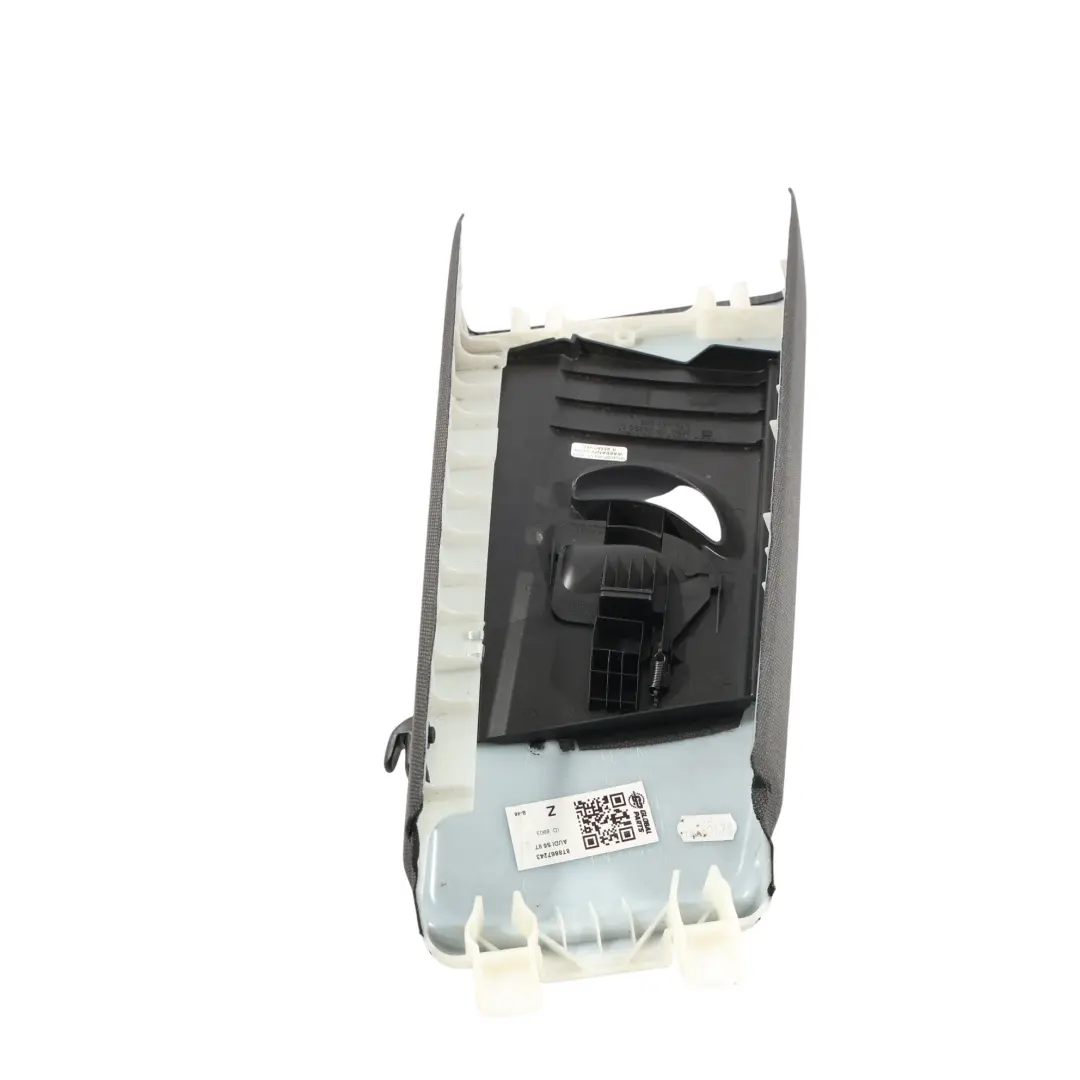 Interno Colonna B Rivestimento Pannello Sinistro Grigio per Audi A5 S5 8T con numero di parte 8T8867243 Audi A5 S5 8T Interno Colonna B Rivestimento Pannello Sinistro Grigio - SKU 8T8867243 - Numero di parte 8T8867243