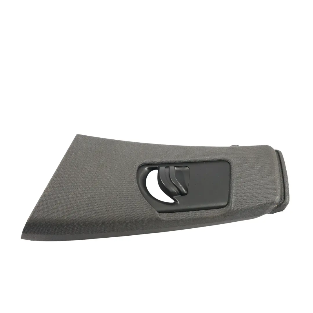 Audi A5 S5 8T Innenraum B Säule Spalte Trim Abdeckung Panel Links Grau - SKU 8T8867243 - Teilenummer 8T8867243