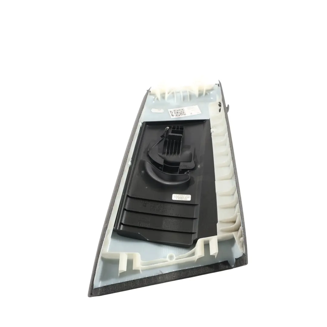 Interior B Pillar Column Trim Cover Panel Left N/S Grey to Audi A5 S5 8T with Part number 8T8867243 Audi A5 S5 8T Interior B Pillar Column Trim Cover Panel Left N/S Grey - SKU 8T8867243 - Part number 8T8867243