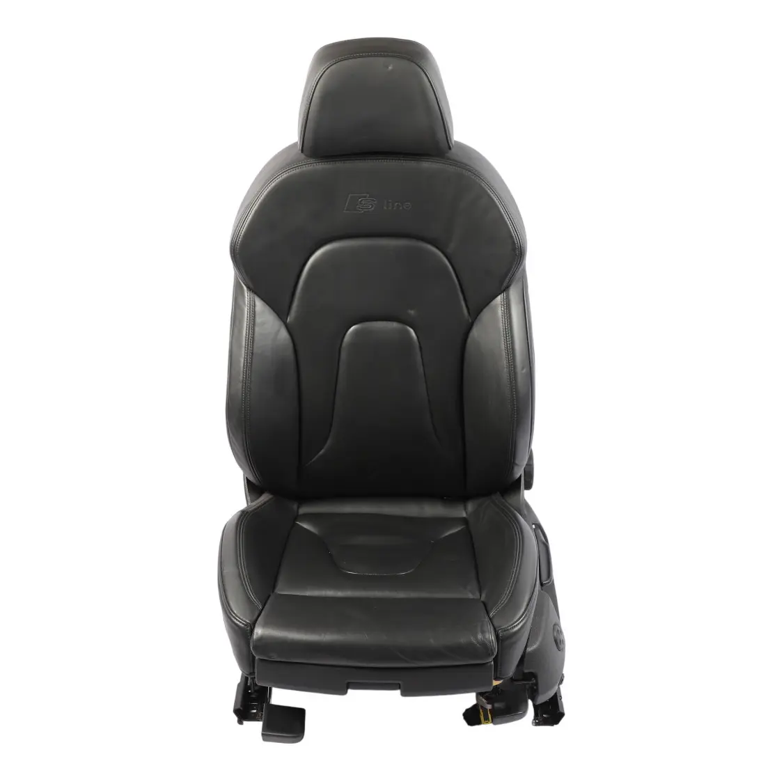 Audi A5 8T Sportback S-Line Front Seat Sport Leather Soul Black Left N/S