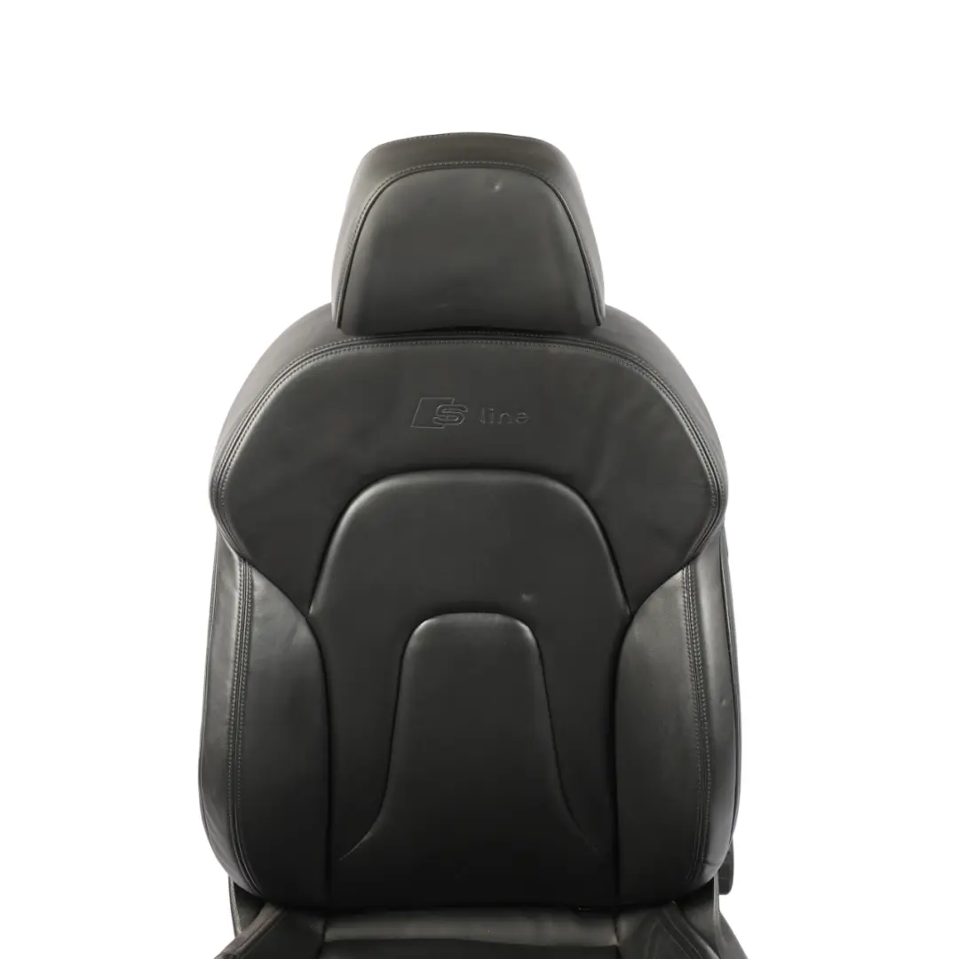 Audi A5 8T Sportback S-Line Front Seat Sport Leather Soul Black Left N/S - SKU 8T8881805AB-1 - Part number 8T8881805AB