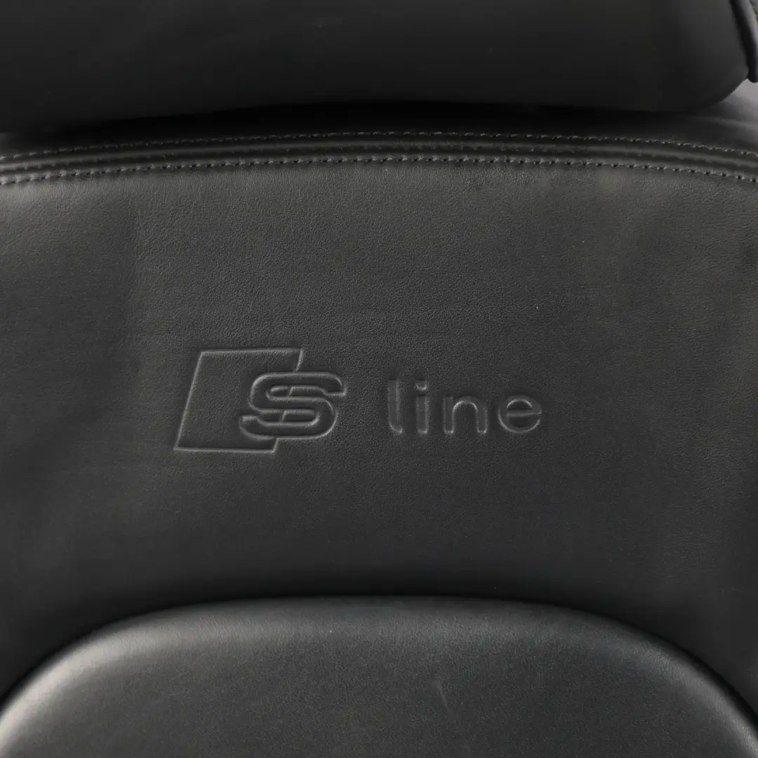 Audi A5 8T Sportback S-Line Front Seat Sport Leather Soul Black Left N/S - SKU 8T8881805AB-1 - Part number 8T8881805AB