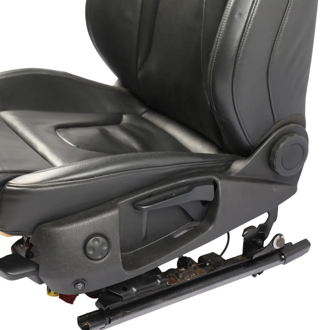 Audi A5 8T Sportback S-Line Front Seat Sport Leather Soul Black Left N/S - SKU 8T8881805AB-1 - Part number 8T8881805AB