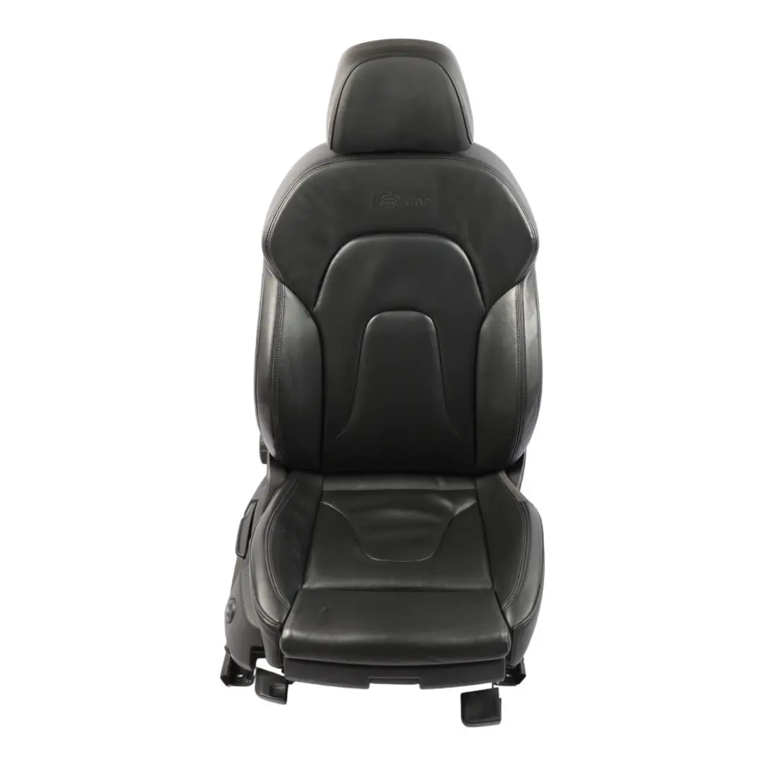 Sportback S-Line Front Seat Sport Leather Soul Black Right O/S to Audi A5 8T with Part number 8T8881806AB Audi A5 8T Sportback S-Line Front Seat Sport Leather Soul Black Right O/S - SKU 8T8881806AB-1 - Part number 8T8881806AB