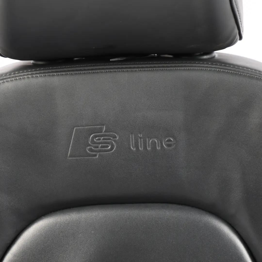 Sportback S-Line Front Seat Sport Leather Soul Black Right O/S to Audi A5 8T with Part number 8T8881806AB Audi A5 8T Sportback S-Line Front Seat Sport Leather Soul Black Right O/S - SKU 8T8881806AB-1 - Part number 8T8881806AB