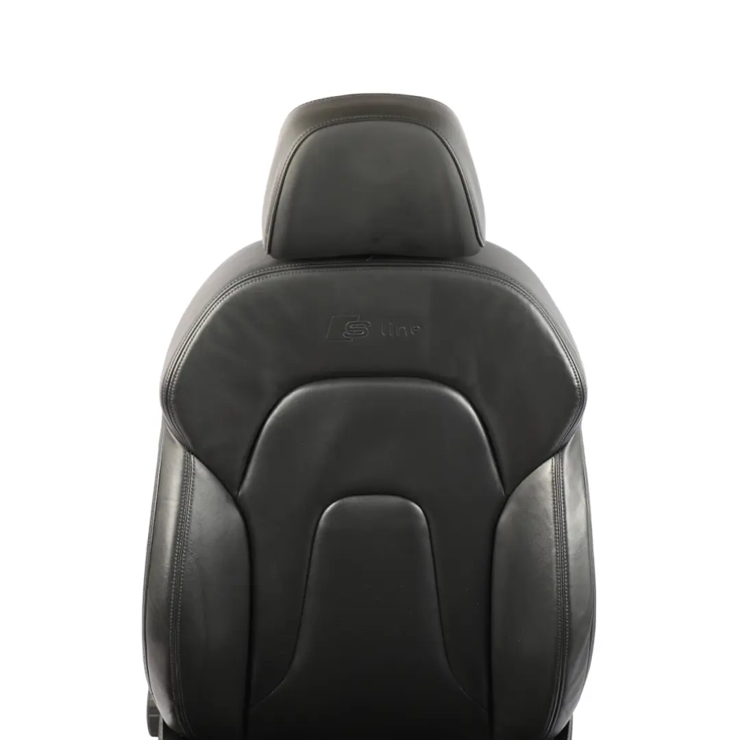 Audi A5 8T Sportback S Line Front Seat Sport Leather Soul Black Right O S Audi A5 8T Sportback S Line Front Seat Sport Leather Soul Black Right O S