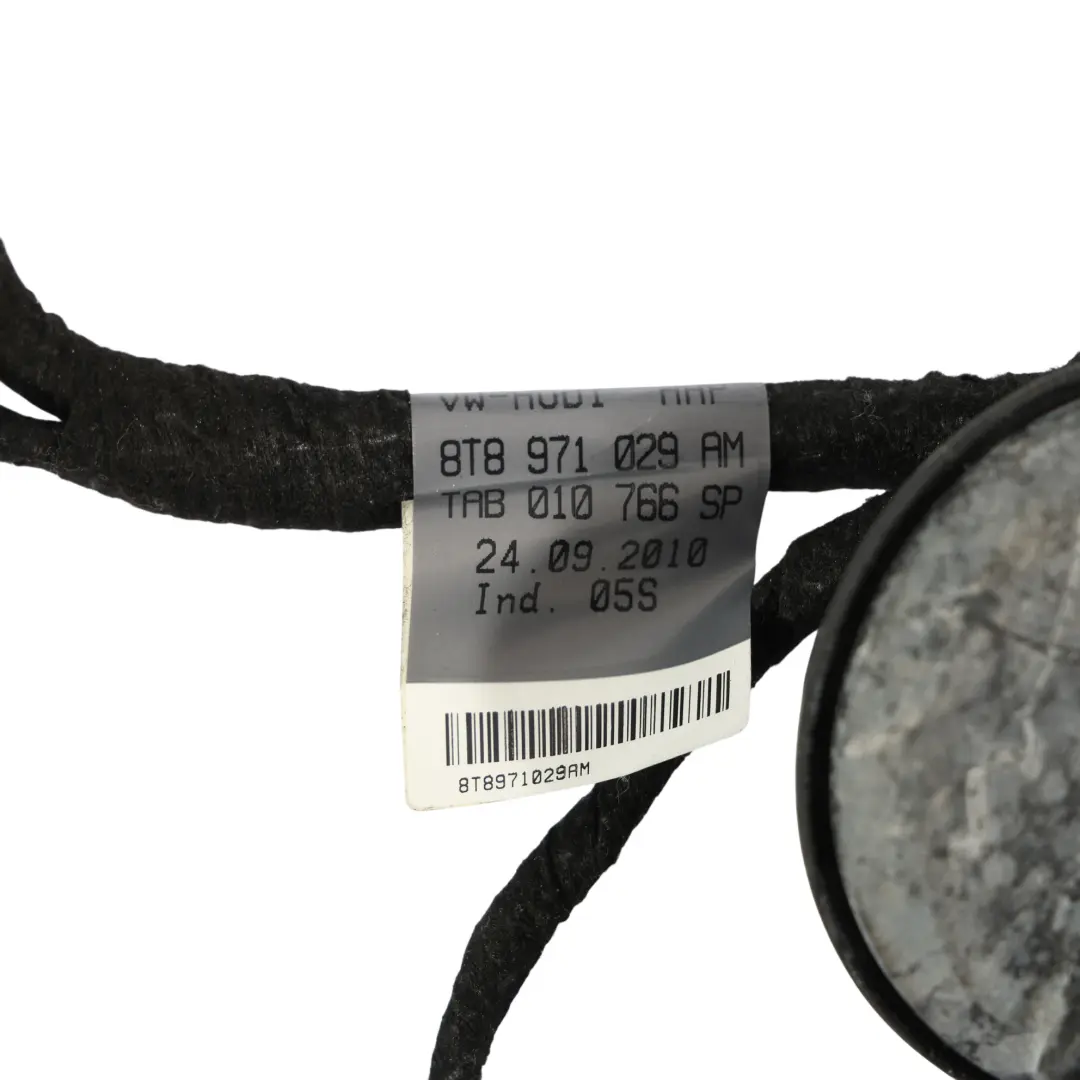 Front Door Wiring Loom Harness Cable Driver's Side to Audi A5 8T with Part number 8T8971029AM Audi A5 8T Front Door Wiring Loom Harness Cable Driver's Side - SKU 8T8971029AM - Part number 8T8971029AM