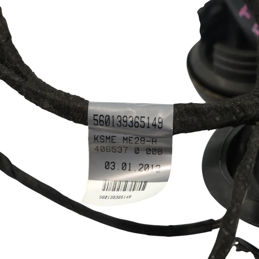 Audi A5 8T Wiązka Przewodów Drzwi Przednich Strona Pasażera 8T8971030K - SKU 8T8971030AM - Numer Części 8T8971030AM