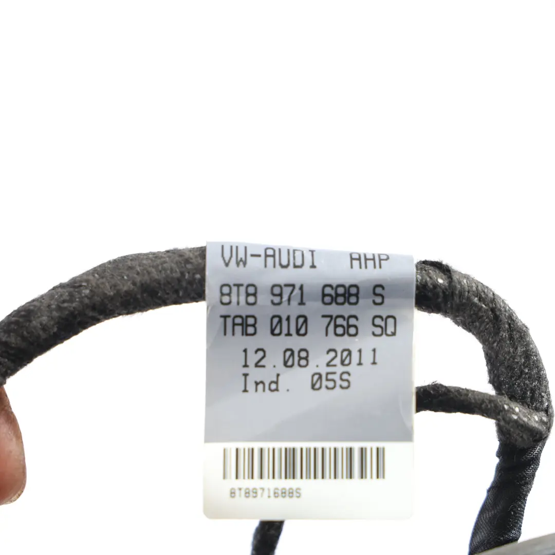 Audi A5 S5 8T Puerta Cableado Mazo Cable Trasero Derecho - SKU 8T8971688S - Número de pieza 8T8971688S