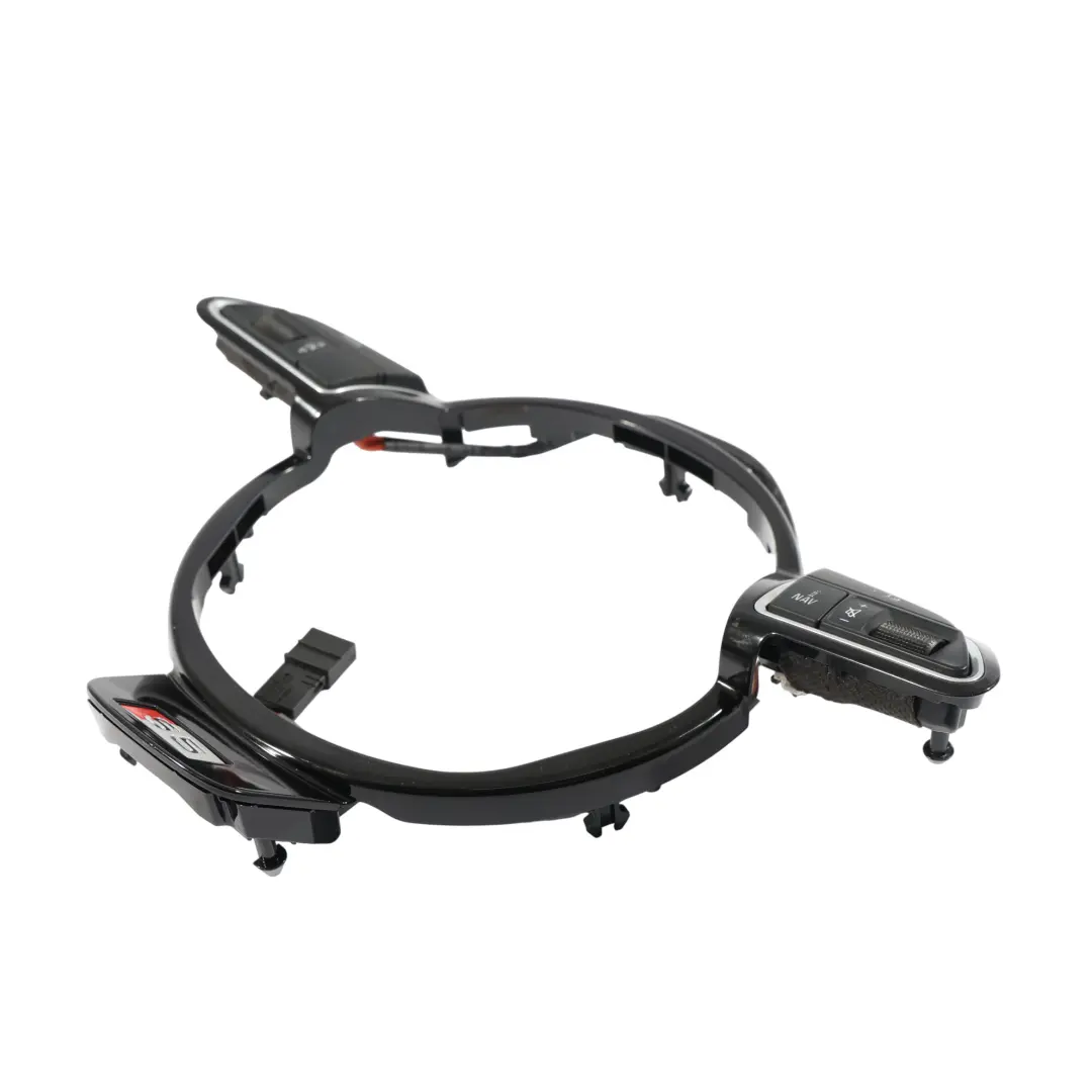 Audi S5 8T Ensemble De Commandes Multifonctions Pour Volant 4L095523D - SKU 8U0419689C - Numéro de pièce 8U0419689C