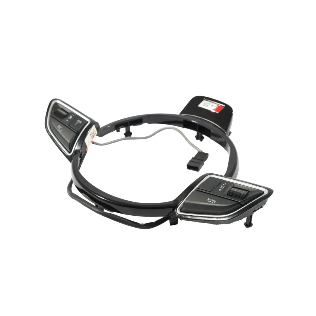 Multifunción Cubierta Control Interruptor Set 4L095523D para Audi S5 8T Volante con número de pieza 8U0419689C Audi S5 8T Volante Multifunción Cubierta Control Interruptor Set 4L095523D - SKU 8U0419689C - Número de pieza 8U0419689C