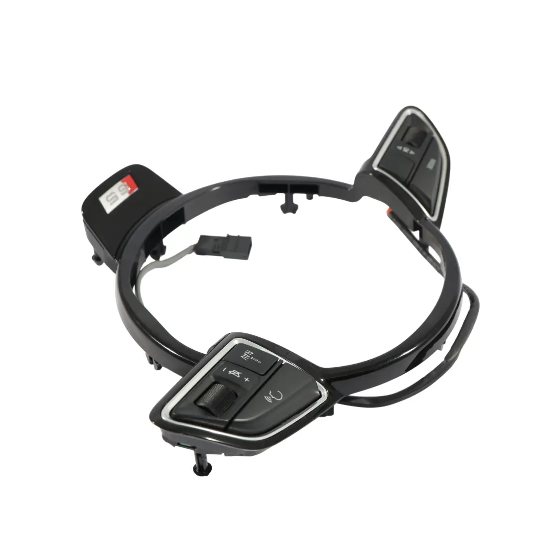 Ensemble De Commandes Multifonctions Pour Volant 4L095523D pour Audi S5 8T à propos du numéro de pièce 8U0419689C Audi S5 8T Ensemble De Commandes Multifonctions Pour Volant 4L095523D - SKU 8U0419689C - Numéro de pièce 8U0419689C
