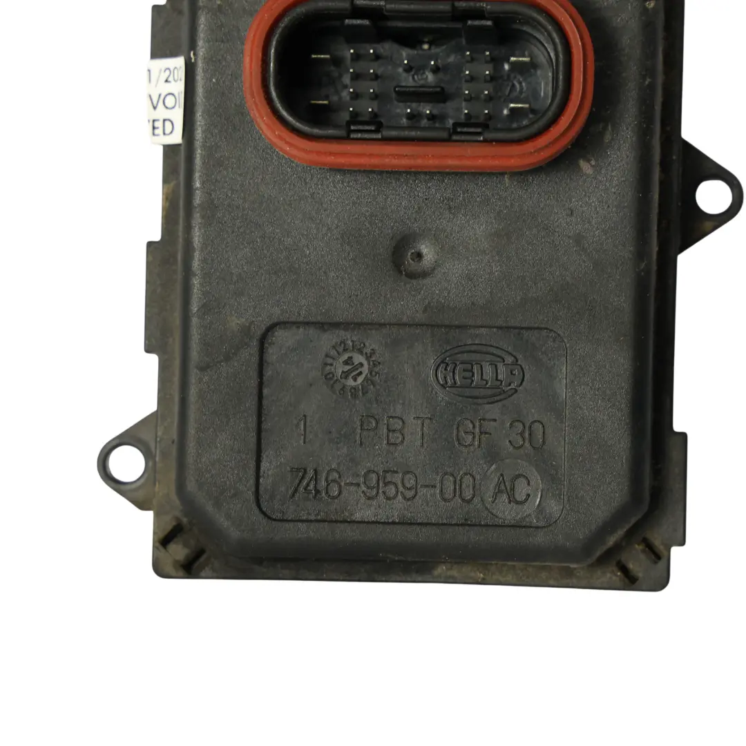 VW Touareg 7P Scheinwerfer Vorschaltgerät LED Steuergerät Modul Vorne - SKU 8U0941329 - Teilenummer 8U0941329