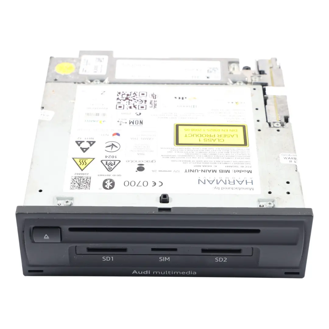 Módulo De Control De La Unidad De Interfaz Multimedia MMI para Audi A3 8V con número de pieza 8V0035036C Audi A3 8V Módulo De Control De La Unidad De Interfaz Multimedia MMI - SKU 8V0035036C - Número de pieza 8V0035036C