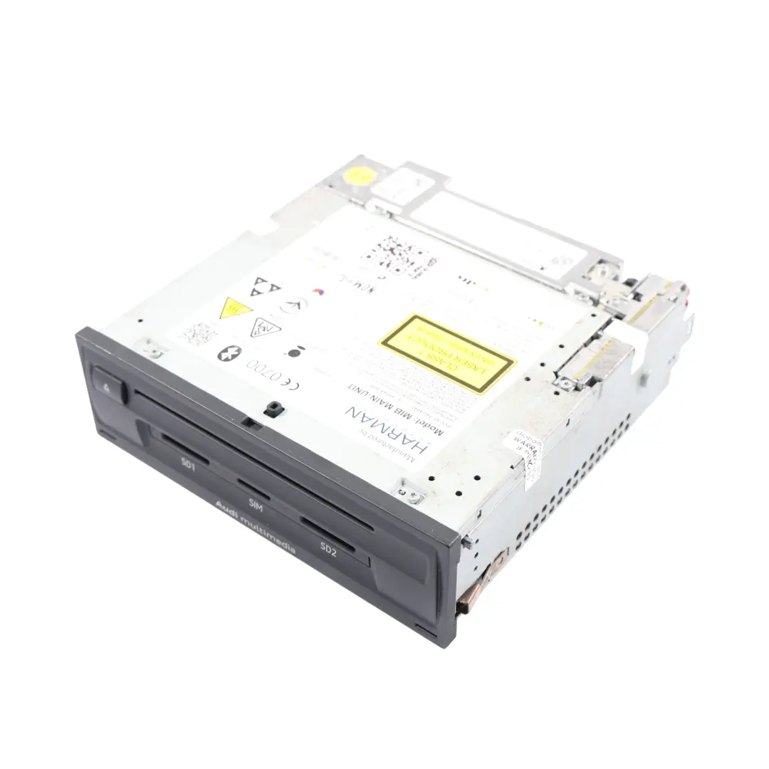 Audi A3 8V MMI Multimedia Interface Sat Nav Modul GPS - SKU 8V0035036C - Teilenummer 8V0035036C