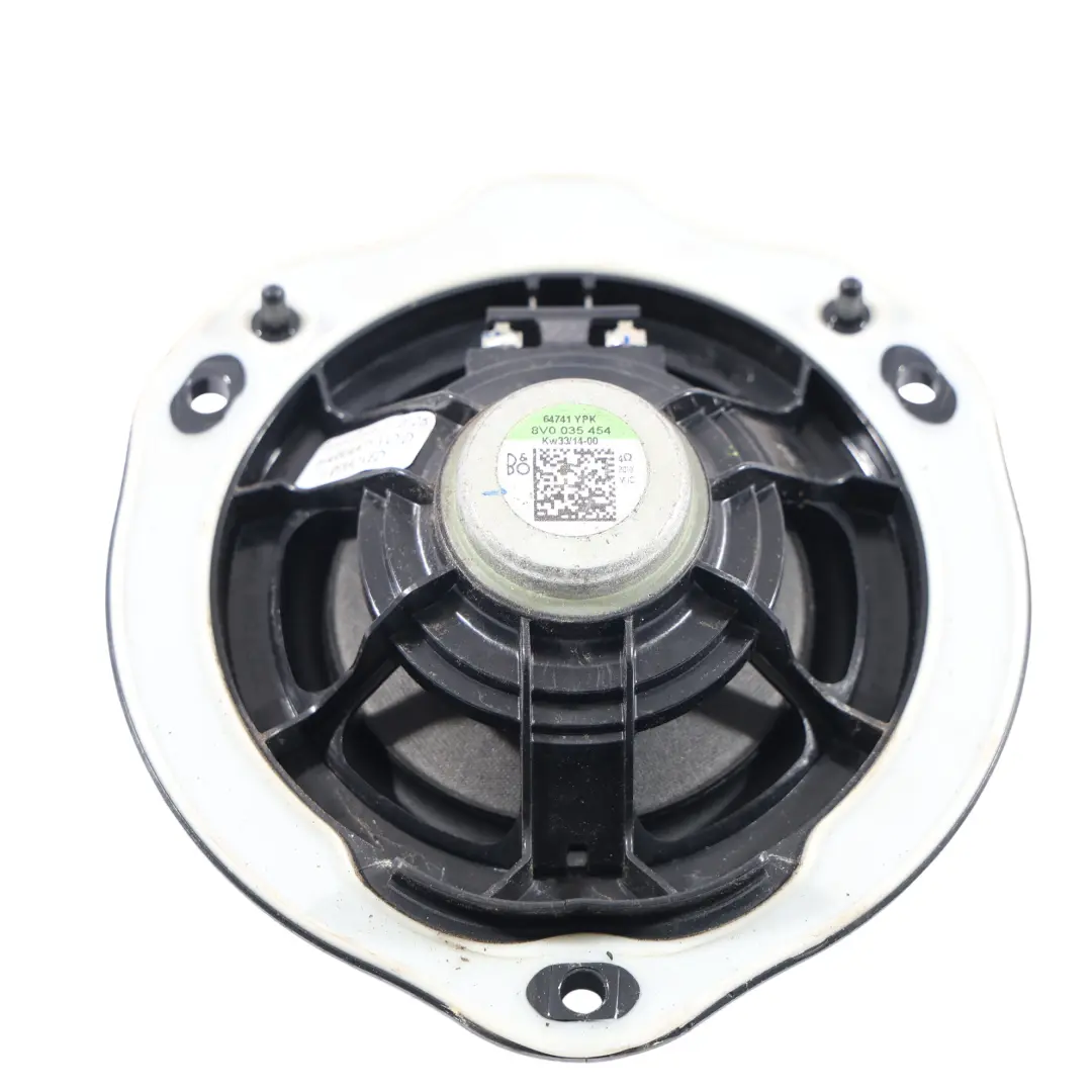 Audi A3 S3 8V Haut Parleur Médium De Porte Avant Gauche Droite - SKU 8V0035454 - Numéro de pièce 8V0035454