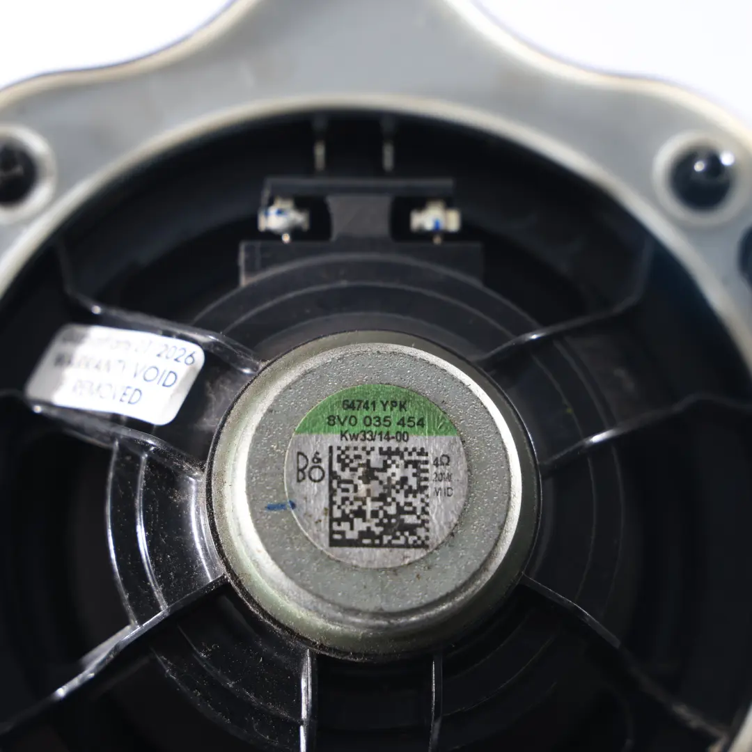 Haut Parleur Médium De Porte Avant Gauche Droite pour Audi A3 S3 8V à propos du numéro de pièce 8V0035454 Audi A3 S3 8V Haut Parleur Médium De Porte Avant Gauche Droite - SKU 8V0035454 - Numéro de pièce 8V0035454