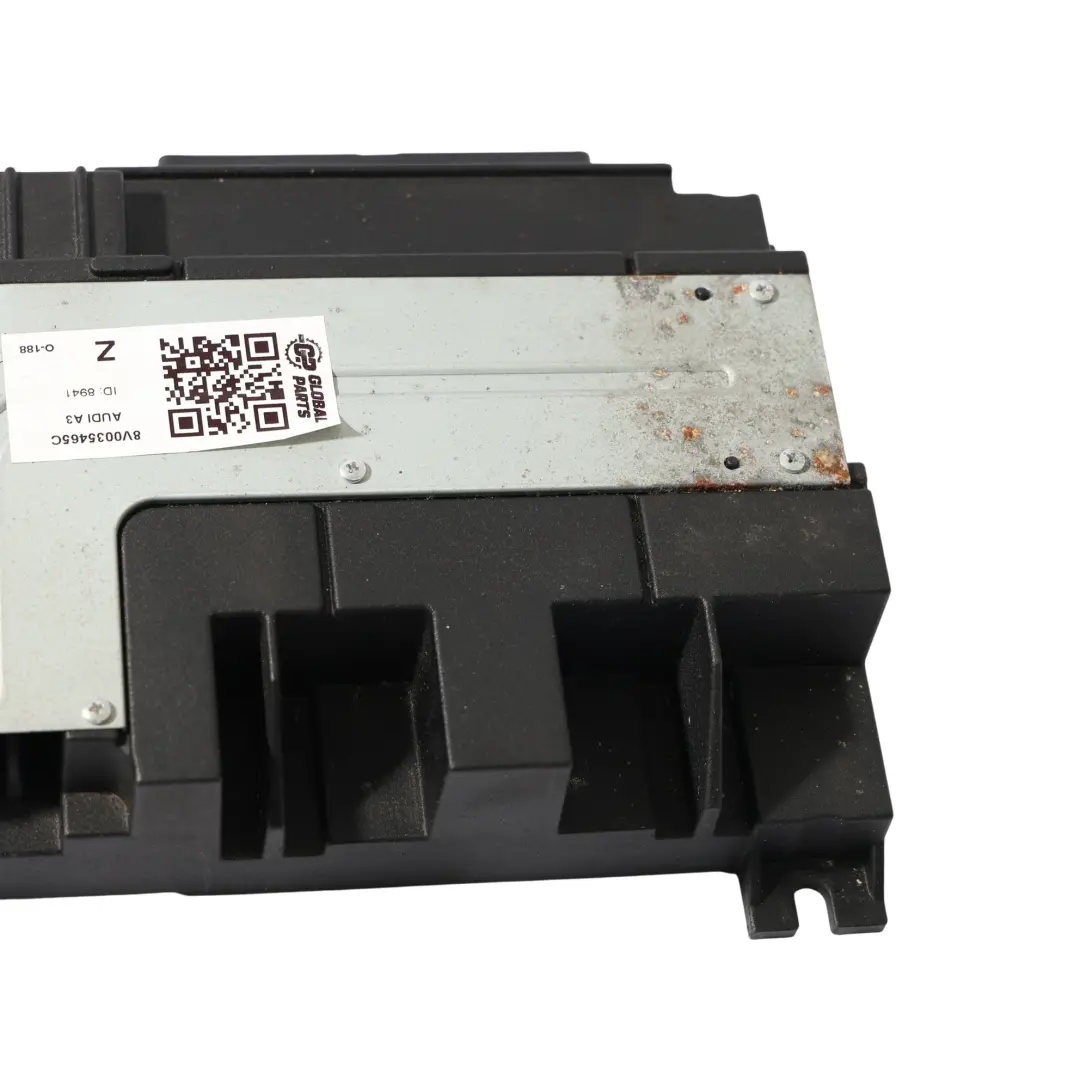 Module D'Amplificateur Audio Stéréo Bang & Olufsen pour Audi A3 8V à propos du numéro de pièce 8V0035465C Audi A3 8V Module D'Amplificateur Audio Stéréo Bang & Olufsen - SKU 8V0035465C - Numéro de pièce 8V0035465C