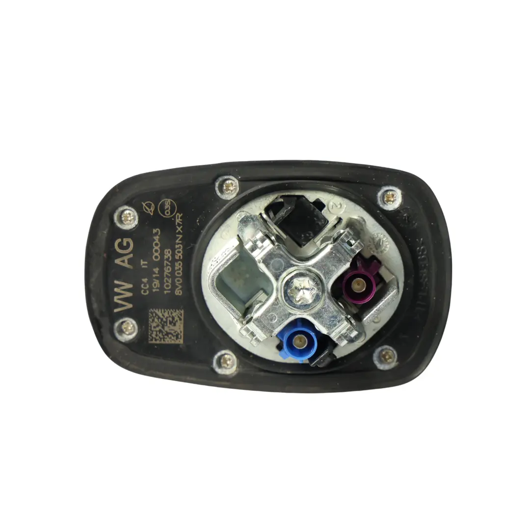 Audi A3 8V Haifischflossen Dachantenne Monsungrau - X7R - SKU 8V0035503N-MOG - Teilenummer 8V0035503N