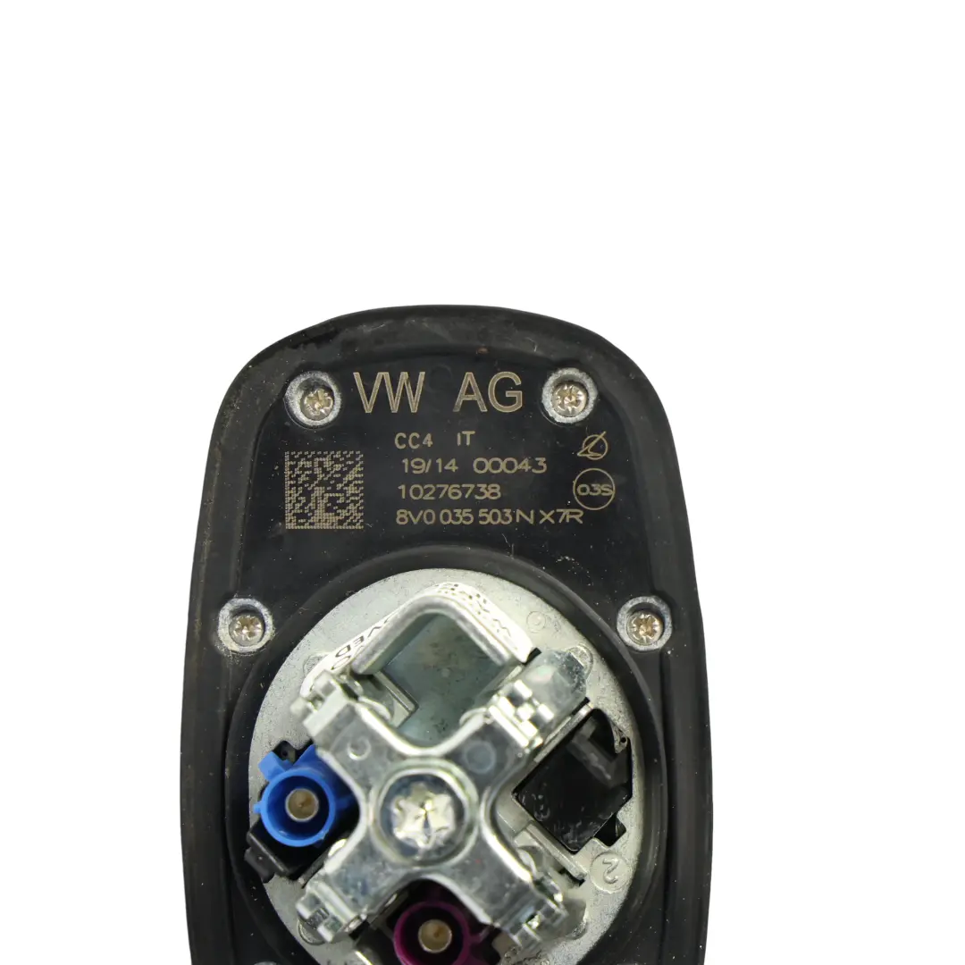 Audi A3 8V Antena Dachowa Rekin Szara Monsoon Grey - X7R - SKU 8V0035503N-MOG - Numer Części 8V0035503N