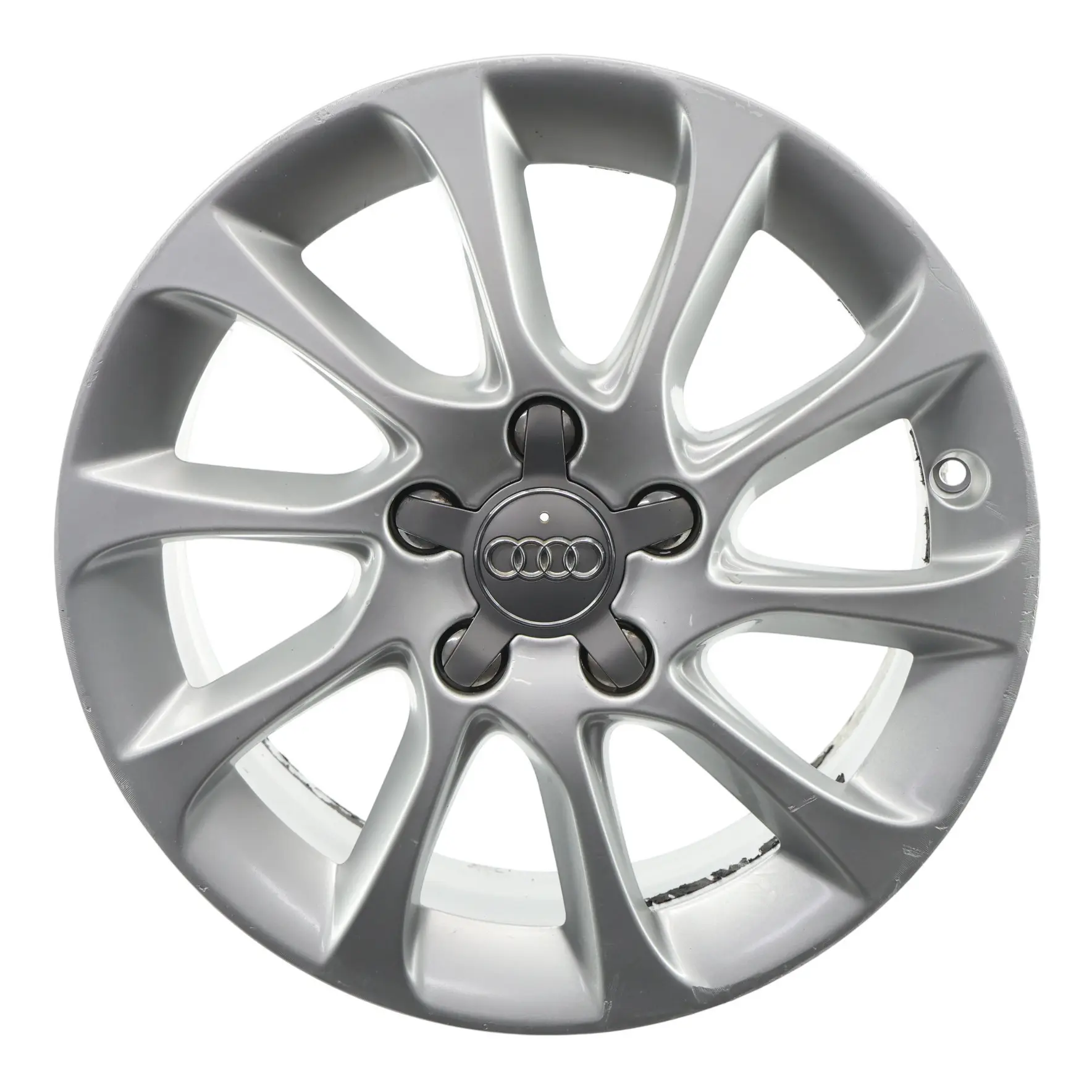 Audi A3 8V Jante Argentée Alliage 16" 6.5J ET46 8V0601025BM