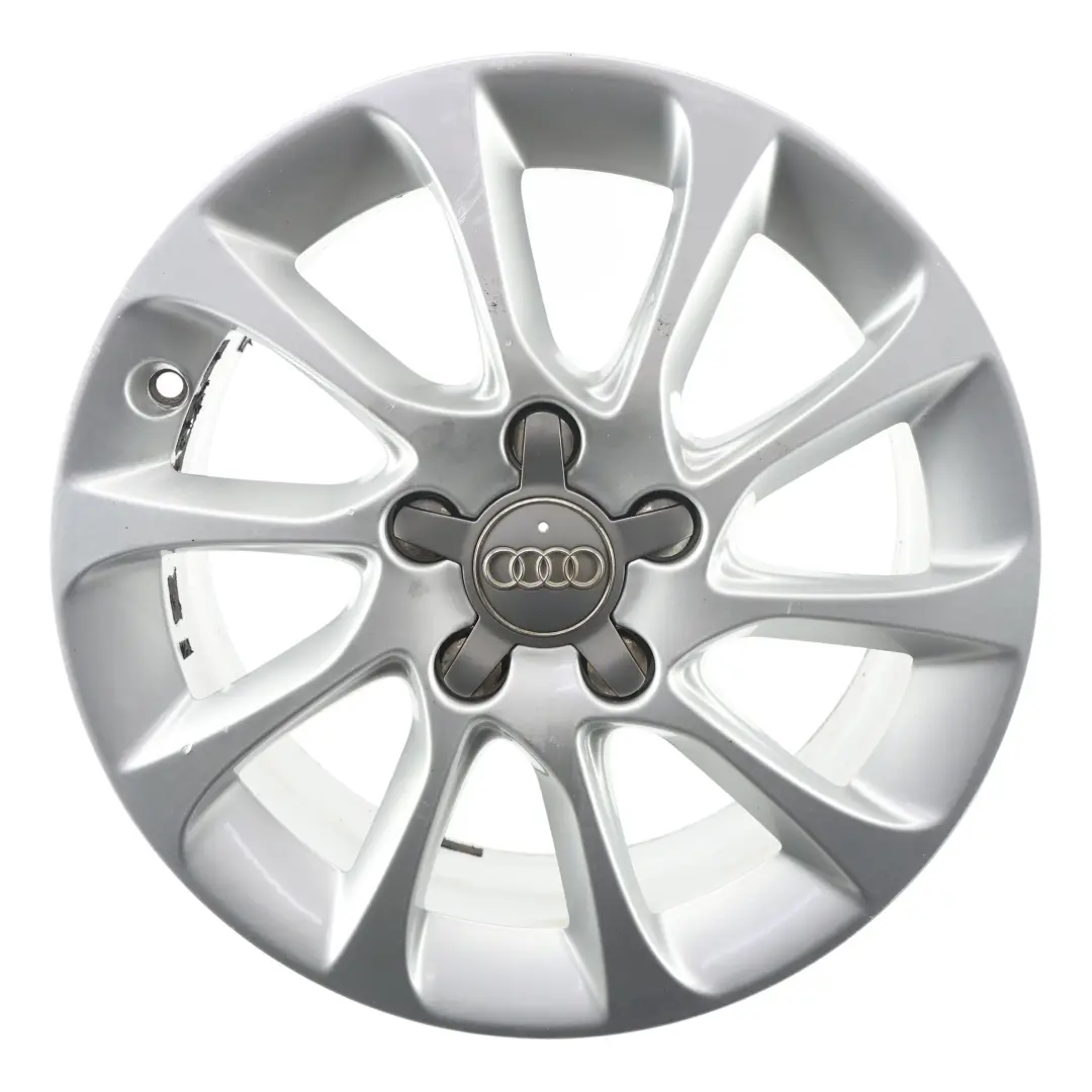Rim Alloy Silver 16" 6.5J ET46 to Audi A3 8V Wheel with Part number 8V0601025BM Audi A3 8V Wheel Rim Alloy Silver 16" 6.5J ET46 - SKU 8V0601025BM-1 - Part number 8V0601025BM