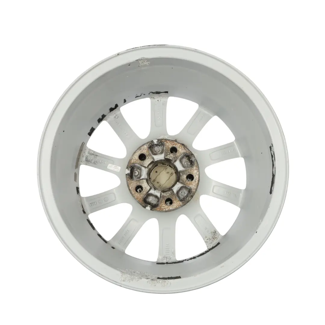 Audi A3 8V Argento Cerchio in lega 16" 6.5J ET46 - SKU 8V0601025BM-1 - Numero di parte 8V0601025BM