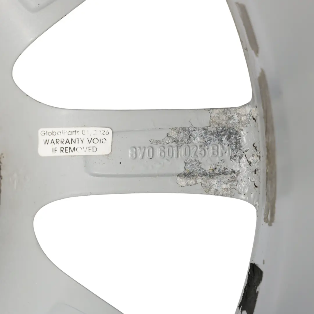 Audi A3 8V Wheel Rim Alloy Silver 16" 6.5J ET46 - SKU 8V0601025BM-1 - Part number 8V0601025BM