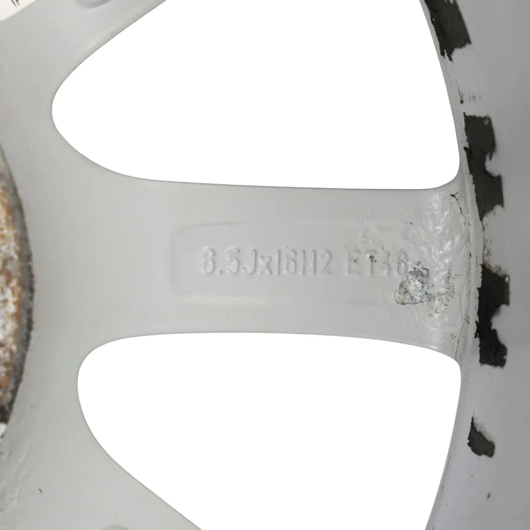 Audi A3 8V Argento Cerchio in lega 16" 6.5J ET46 - SKU 8V0601025BM-1 - Numero di parte 8V0601025BM